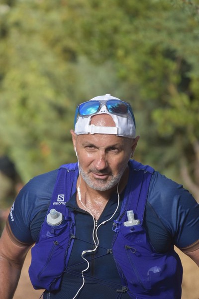 Franco Lebanese desert runner Ali Wehbi ran from Beirut to Jbaa